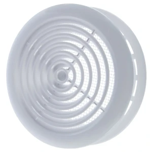 Диффузор вентиляционный Вентс МВ 125 ПФс D125 мм ABS-пластик цвет белый