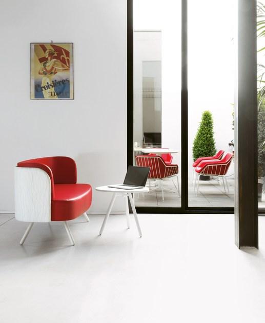 Sesta Диван из ткани с высокой спинкой Blog Bg-063 + bg-105 - Вид №3