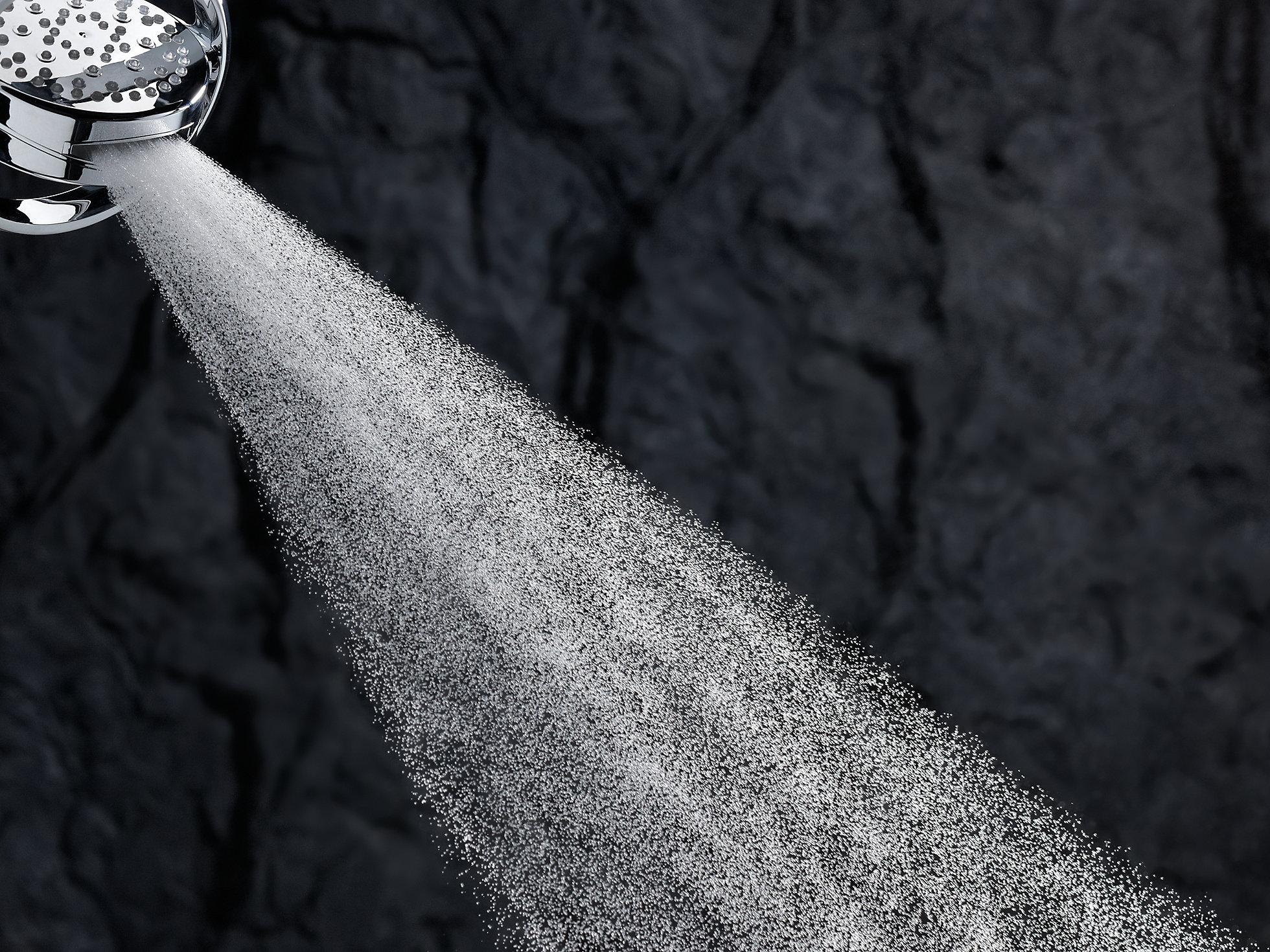 KOHLER Многофункциональная настенная насадка для душа Flipside 2,5 галлона в минуту K-15996-SN  - Вид №10