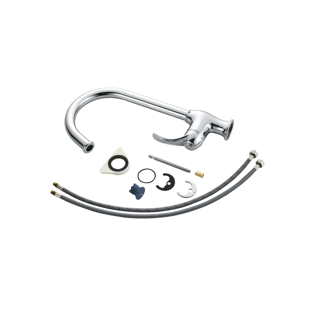 Кухонный смеситель DELINIA Puna с высоким изливом и аэратором 82063089 STLM-0018535 - Вид №6