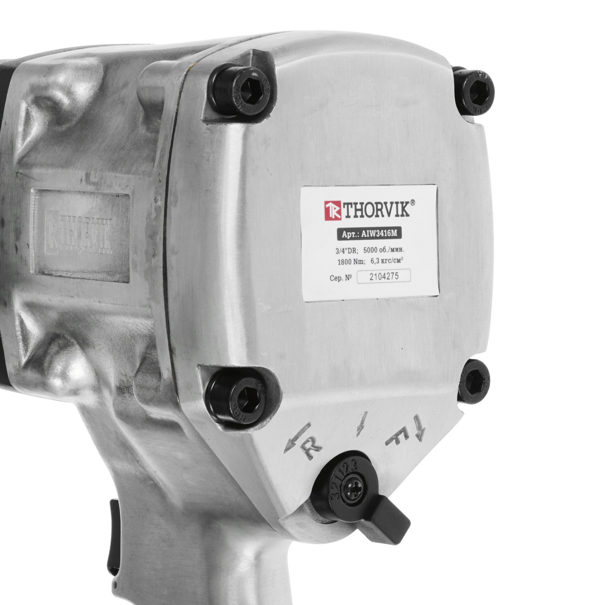 Пневмогайковерт Thorvik AIW3416M 5343416 STDN-0047935 - Вид №2