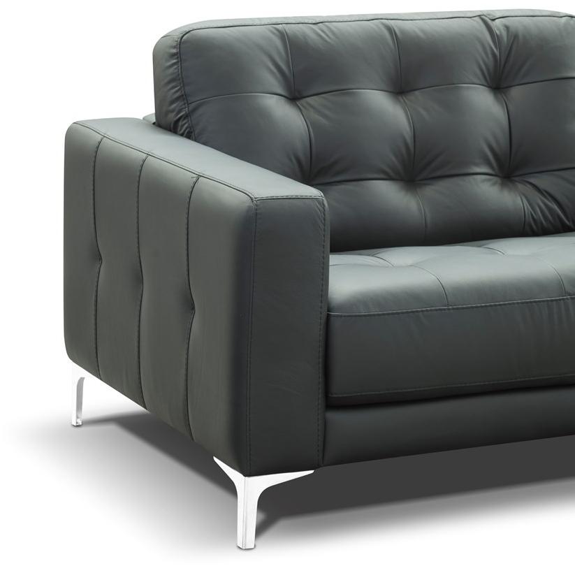 Rossini Sofas Мягкий кожаный диван с шезлонгом sun-id-1511716 - Вид №7