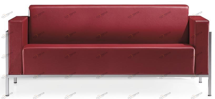 Kastel 3-х местный кожаный диван Kursal sun-id-1381216