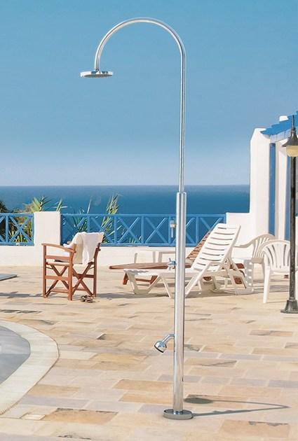 Inoxstyle Летний душ из нержавеющей стали Aria 01005 ml - Вид №2