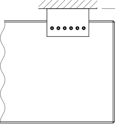 TIF 911 Полка с держателями 60 cm LINEAG TIFFANY LUX - Вид №1