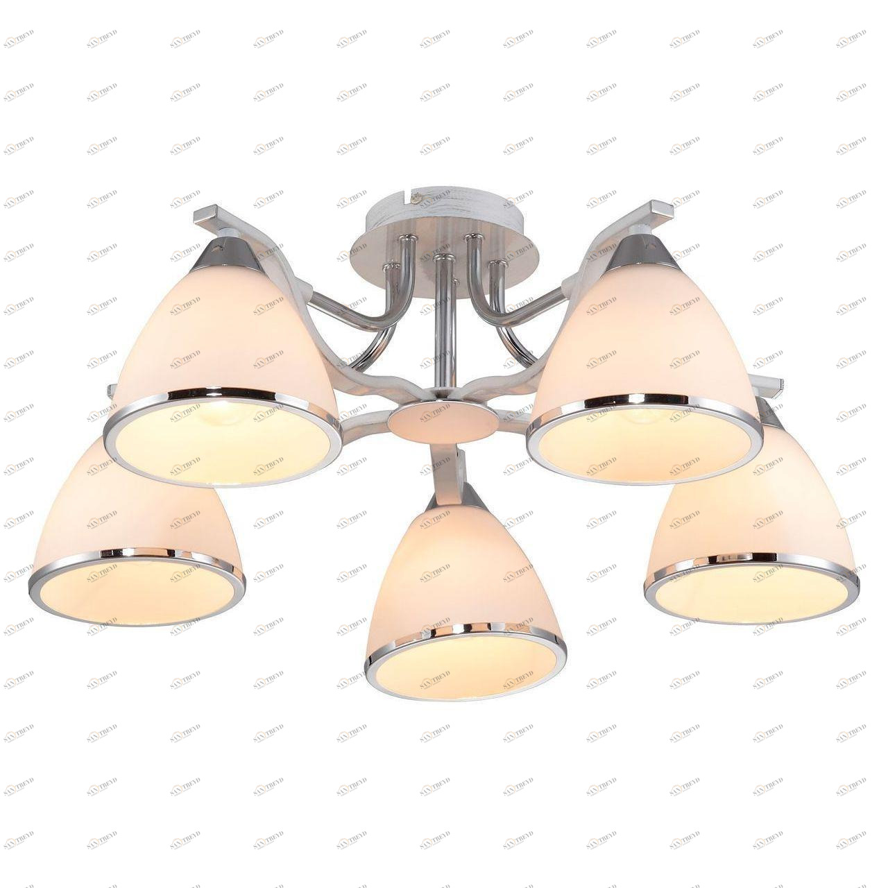 Потолочная люстра Toplight Sheena TL3670X-05RY TOPLIGHT SHEENA IVORY 183970 Белый 