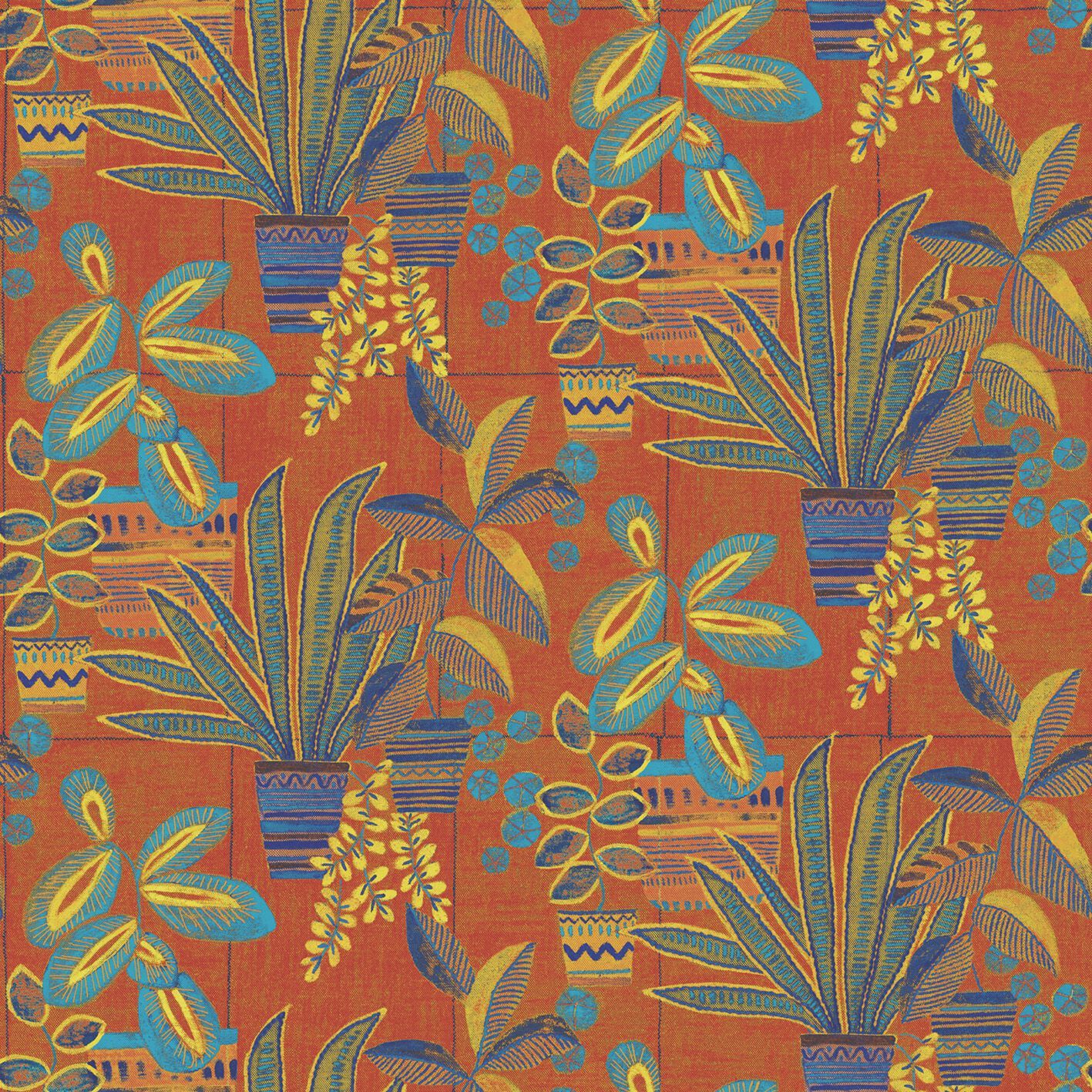 Обои с цветочными мотивами Jannelli&Volpi СП 603 ALMA ARCH-00118975 - Вид №12