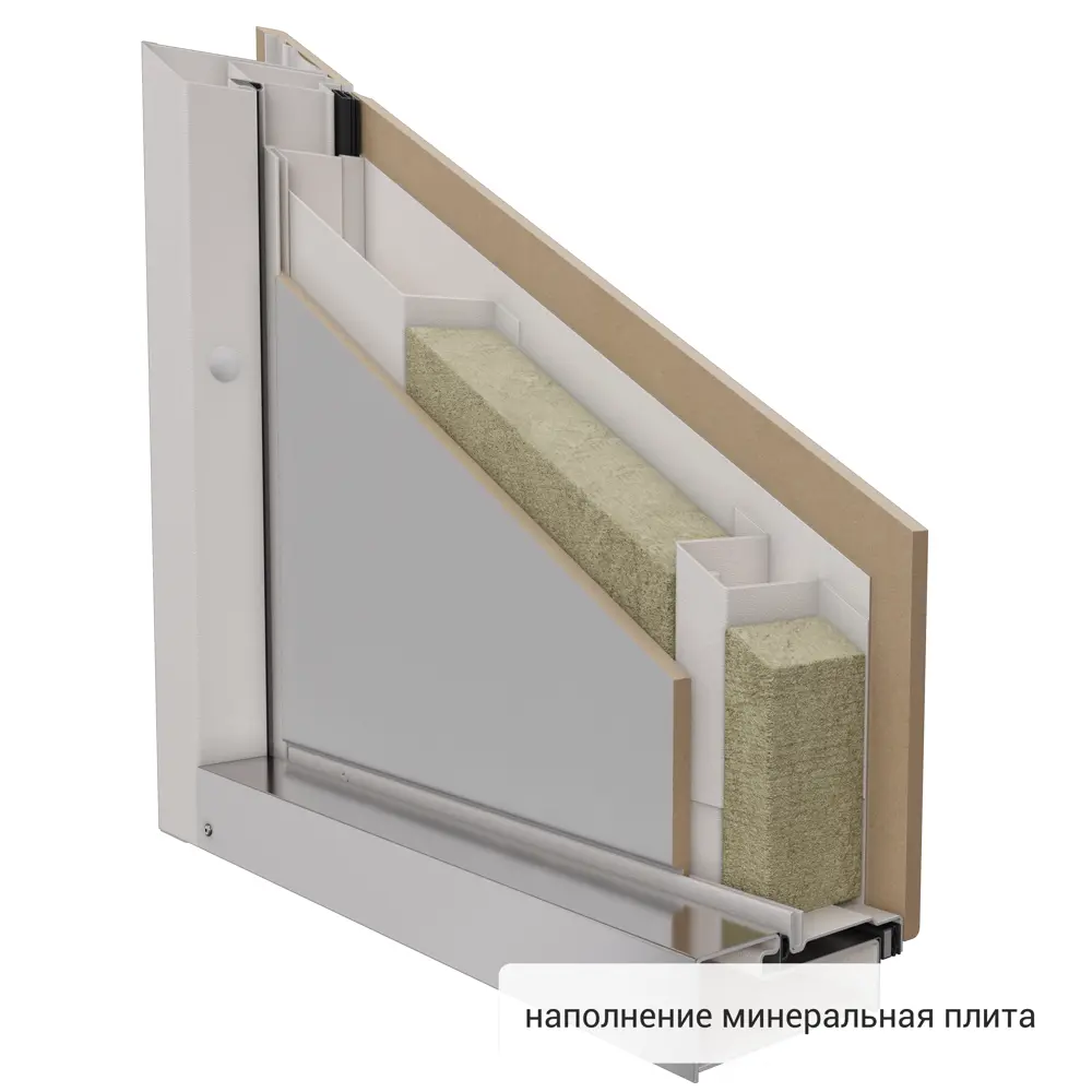 Дверь входная металлическая Фолд тэя 880 мм левая 82858688 STLM-2187767 TOREX  - Вид №14
