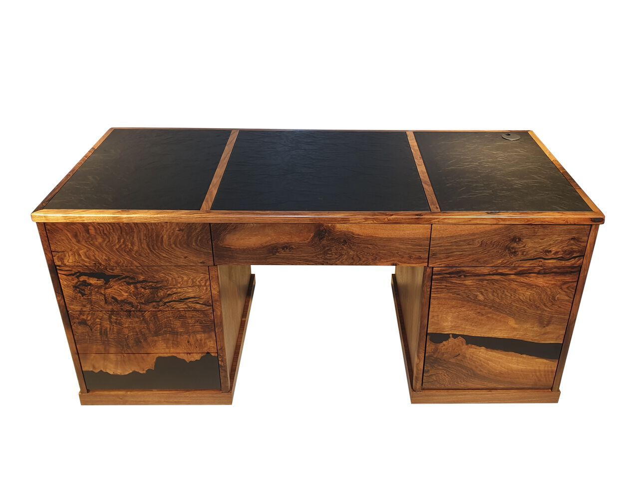 Стол из орехового дерева и смолы Legnor LEG2408780 ARCH-00036100 - Вид №5