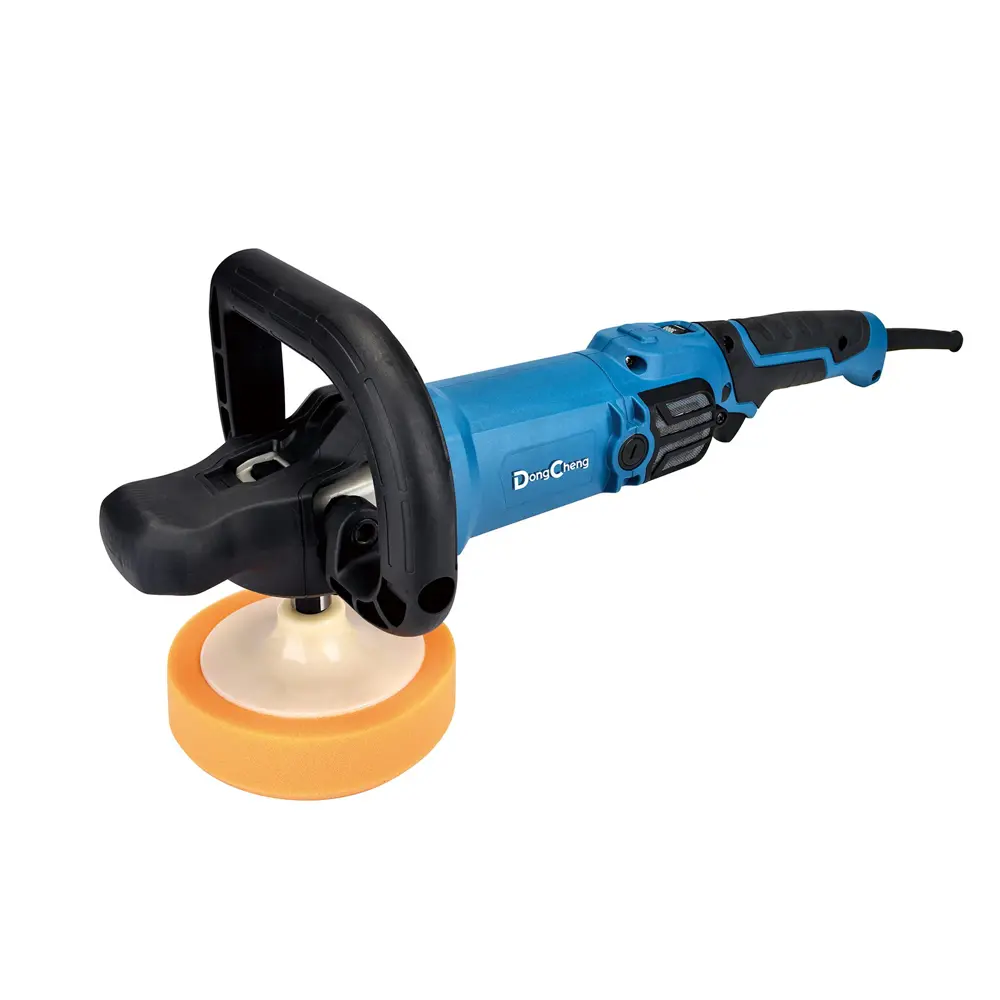 Полировальная машина сетевая Dongcheng DSP05-180, 1250 Вт, 180 мм STLM-2125031