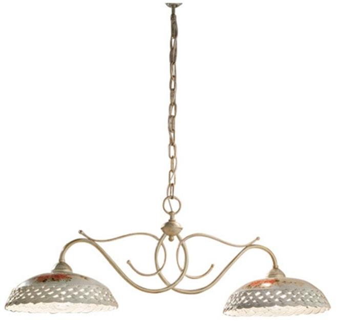 FERROLUCE Керамическая люстра Verona C971 - c972 - Вид №1