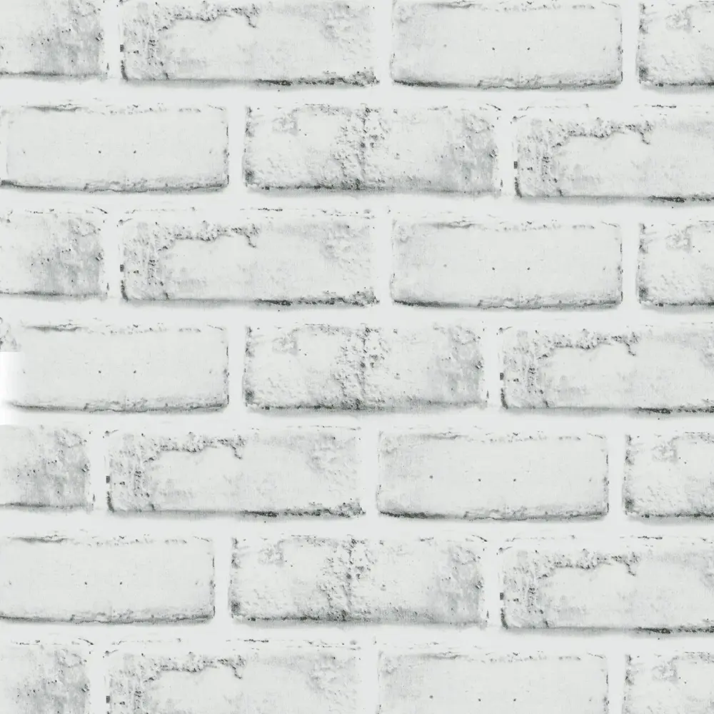 89346768 Пленка самоклеящаяся Кирпич 0.45x8 м цвет белый STLM-0833181 INSPIRE  - Вид №5