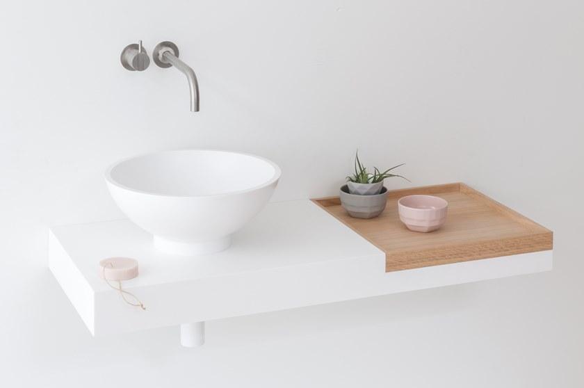 Накладная раковина на столешницу  овальная Not Only White FLAT sun-id-1348578 - Вид №5