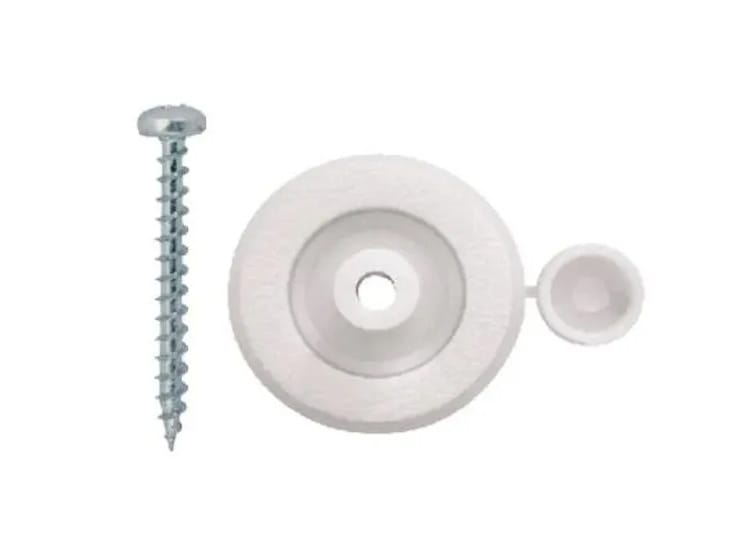 Шайба для крепления листового поликарбоната с прокладкой и деревянным винтом ONDULINE ITALIA RONDELLE + VITI A LEGNO ARCH-00052183 - Вид №1