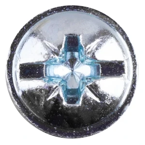 Винт с полукруглой головкой DIN 967 6x80 мм оцинкованный 6 шт.