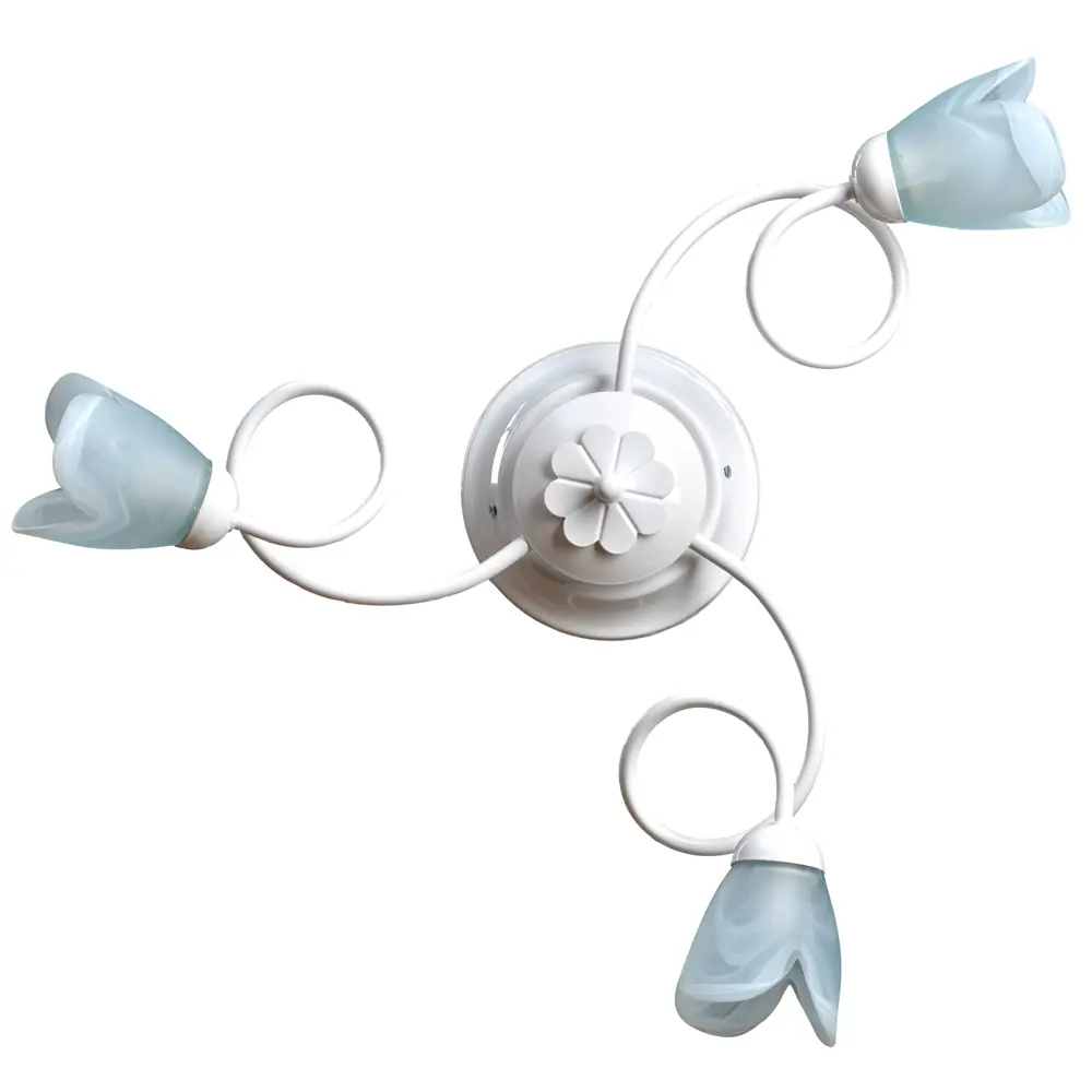 Люстра потолочная Светус Кассиопея белая 80-3x60-645 STLM-2013344