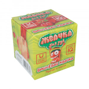 383 Жвачка для рук №1 "ВИШНЕВАЯ ЖВАЧКА" MASTER IQ 2