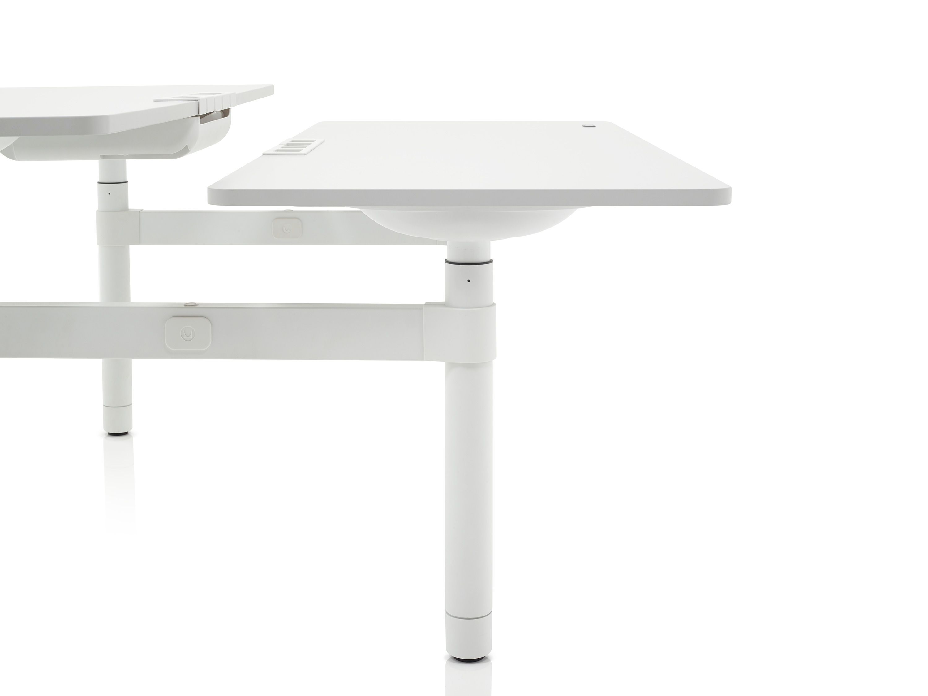 Секционный стол с регулируемой высотой и встроенной полкой Herman Miller ARCH-00095392 - Вид №10