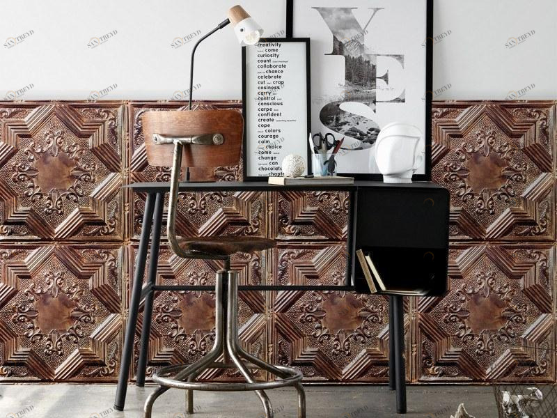 Koziel Моющиеся виниловые обои Tin tiles Ppv017d--x Ppv017d--x--