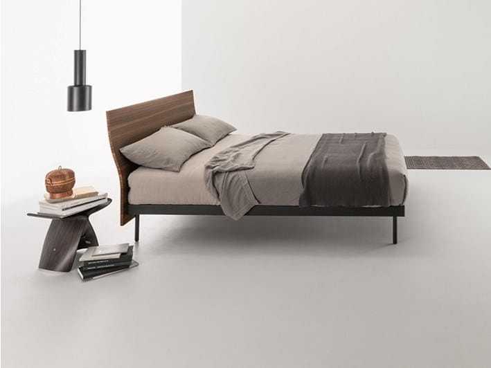 Деревянная двуспальная кровать Caccaro FIlesse ARCH-00095728