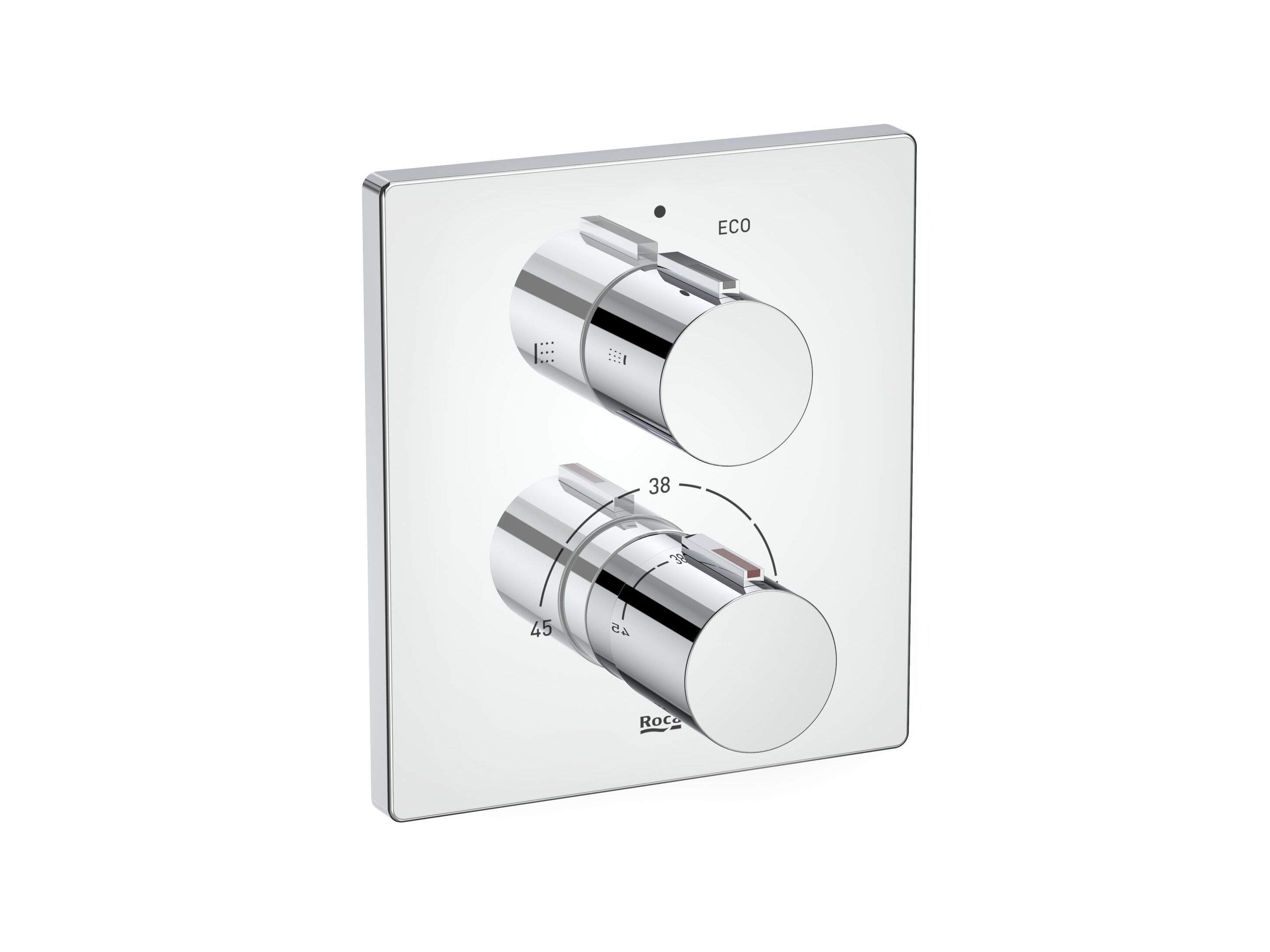 Термостатический встраиваемый смеситель для душа Roca T-2000 ARCH-00099744 - Вид №1