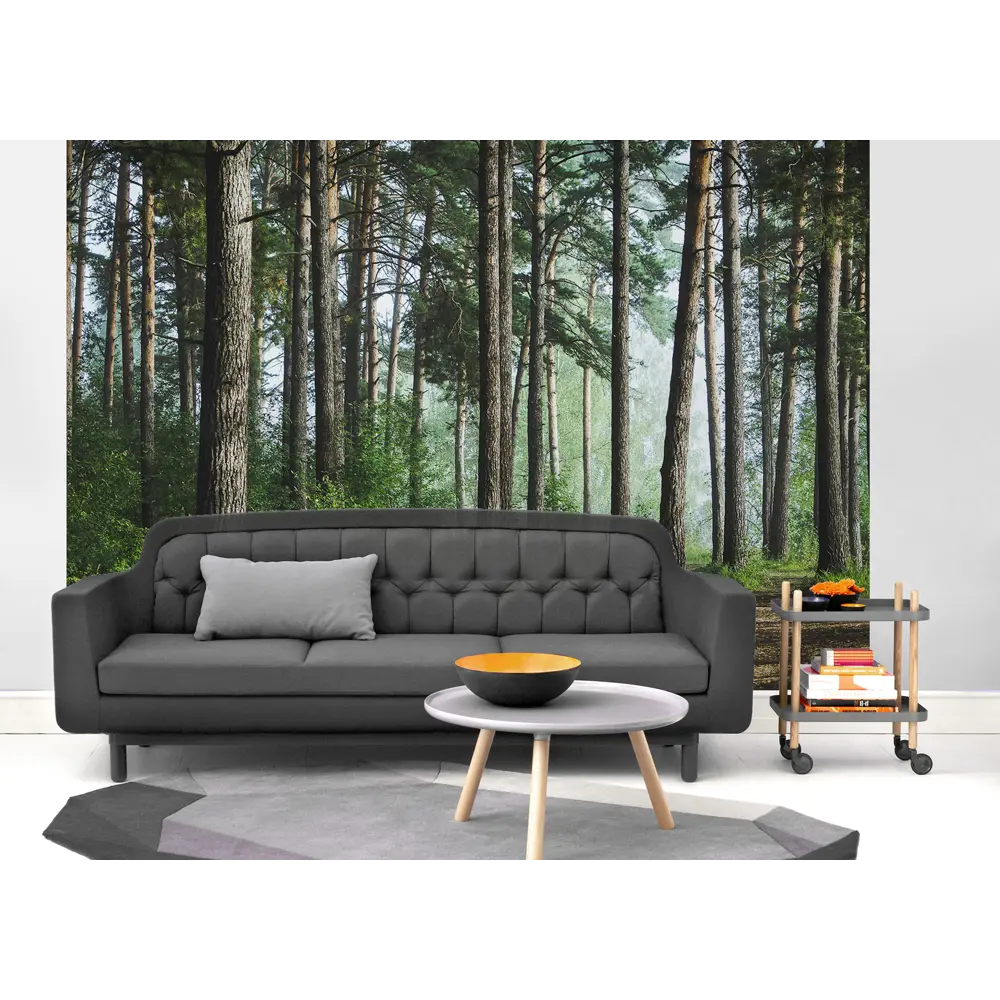 Фотообои Лес флизелиновые 400x270 см 10386-Л МОСКОВСКАЯ ОБОЙНАЯ ФАБРИКА Malex factory STLM-2146449 - Вид №1