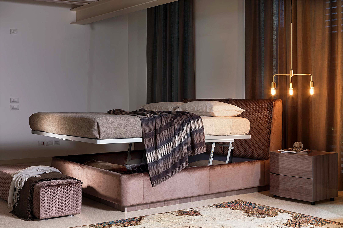 Кровать CRONO ROSSETTO ARMOBIL 600753 Elysee - Вид №1