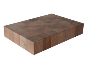 Прямоугольная разделочная доска из грецкого ореха