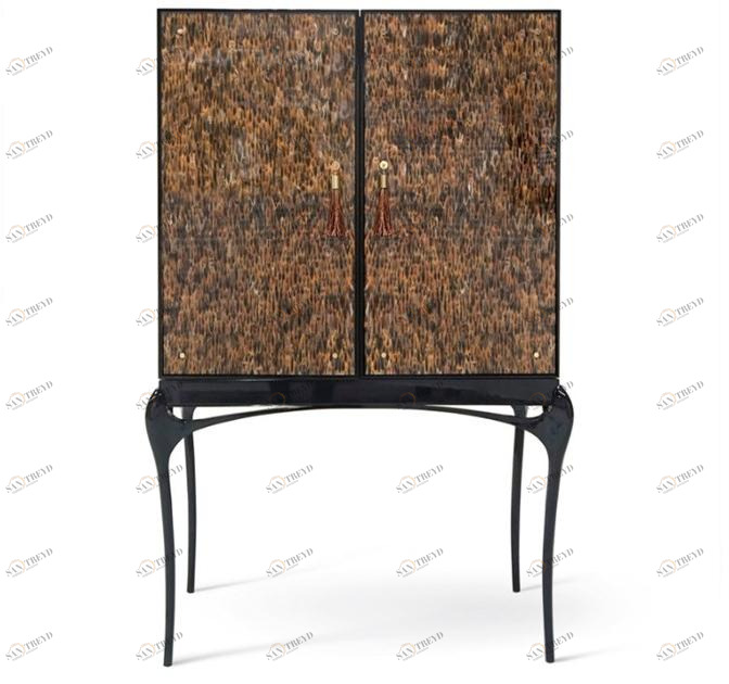 KOKET Барная стойка из лакированного закаленного стекла sun-id-1469043