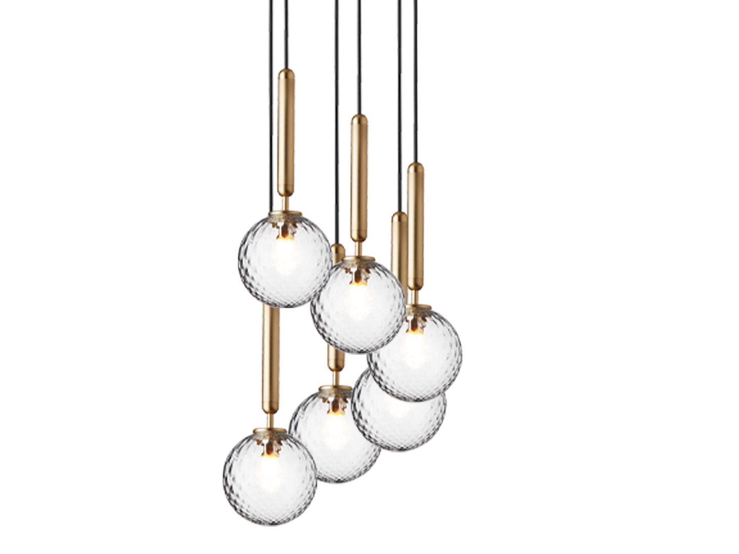 Стеклянный светодиодный подвесной светильник Nuura Miira ARCH-00088240 - Вид №3