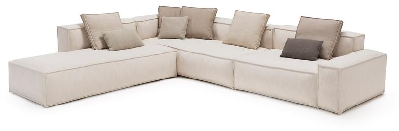 AMURA Модульный угловой диван Davis Am004.338+052+012 - Вид №1