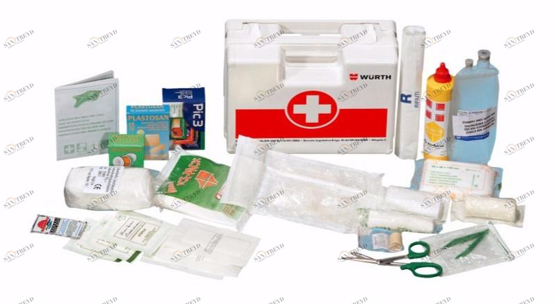 Würth Аптечка первой помощи Pronto soccorso 089952031
