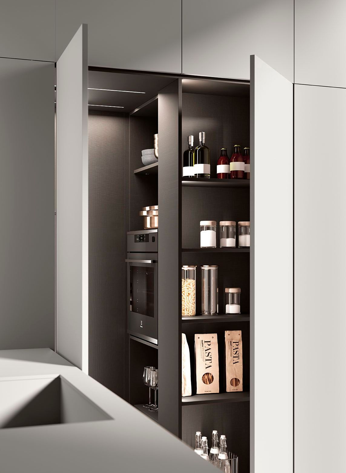 Встроенная кухня Febal Casa Origina ARCH-00107359 - Вид №4