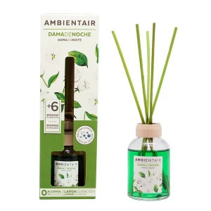 Диффузор ароматический 50 мл "Весенний жасмин" AMBIENTAIR  00-3881132 Зеленый