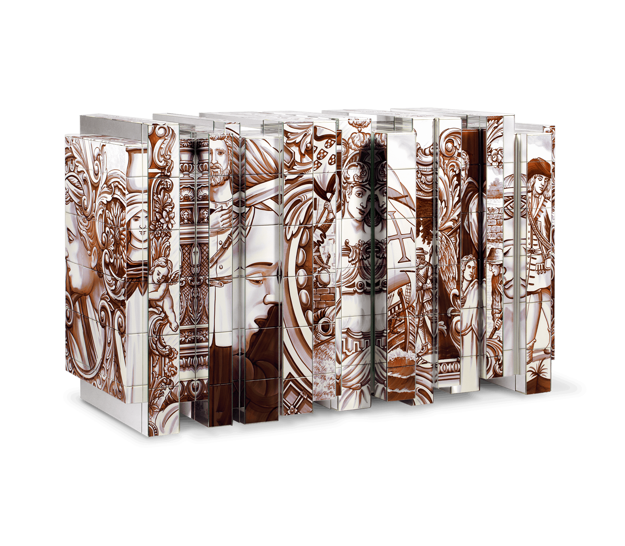 0-098 Буфет Heritage в стиле сепия Boca Do Lobo  - Вид №1