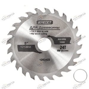 Диск пильный по дереву 200х36Tх32-30мм Креост 12925