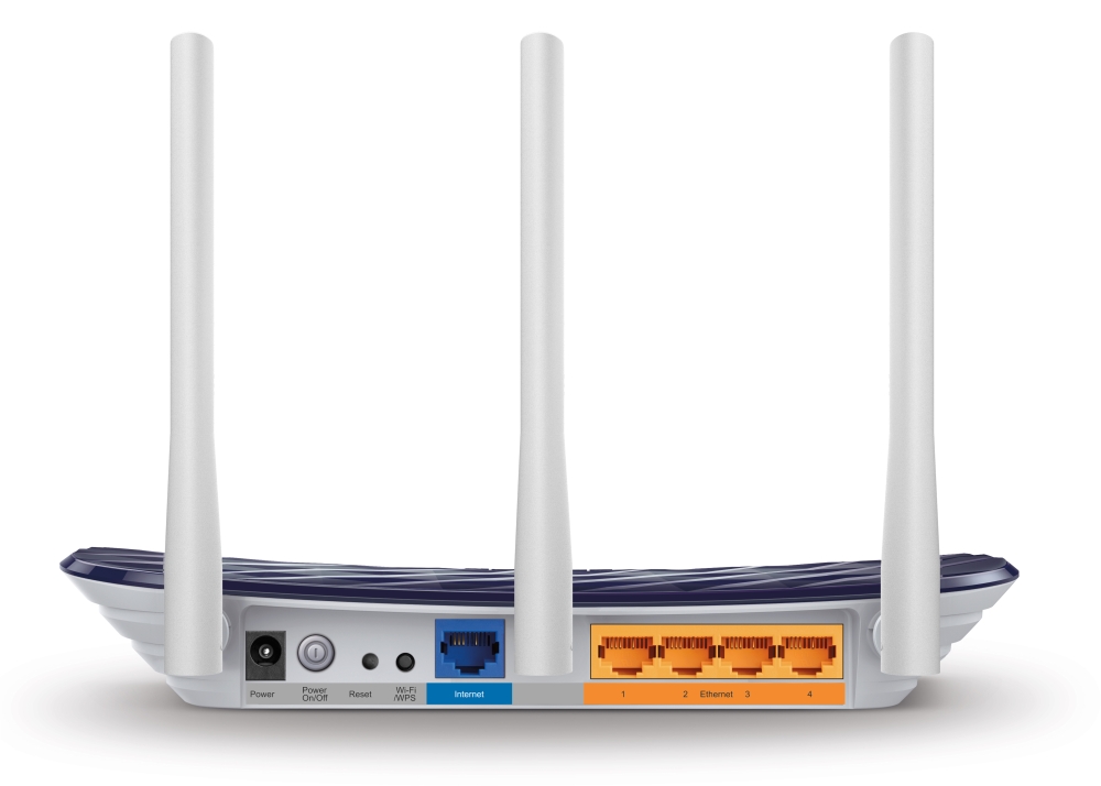 Archer A2 Ac750 wireless dual band router, mediatek, 1 wan + 4 lan ports 10/100 mbps, 3 fixed antennas TP-Link Santreyd  - Вид №2
