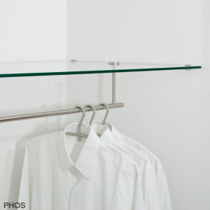 GSUN18-1 Гардероб-ниша для установки под полом от 50 до 120 см - на заказ PHOS