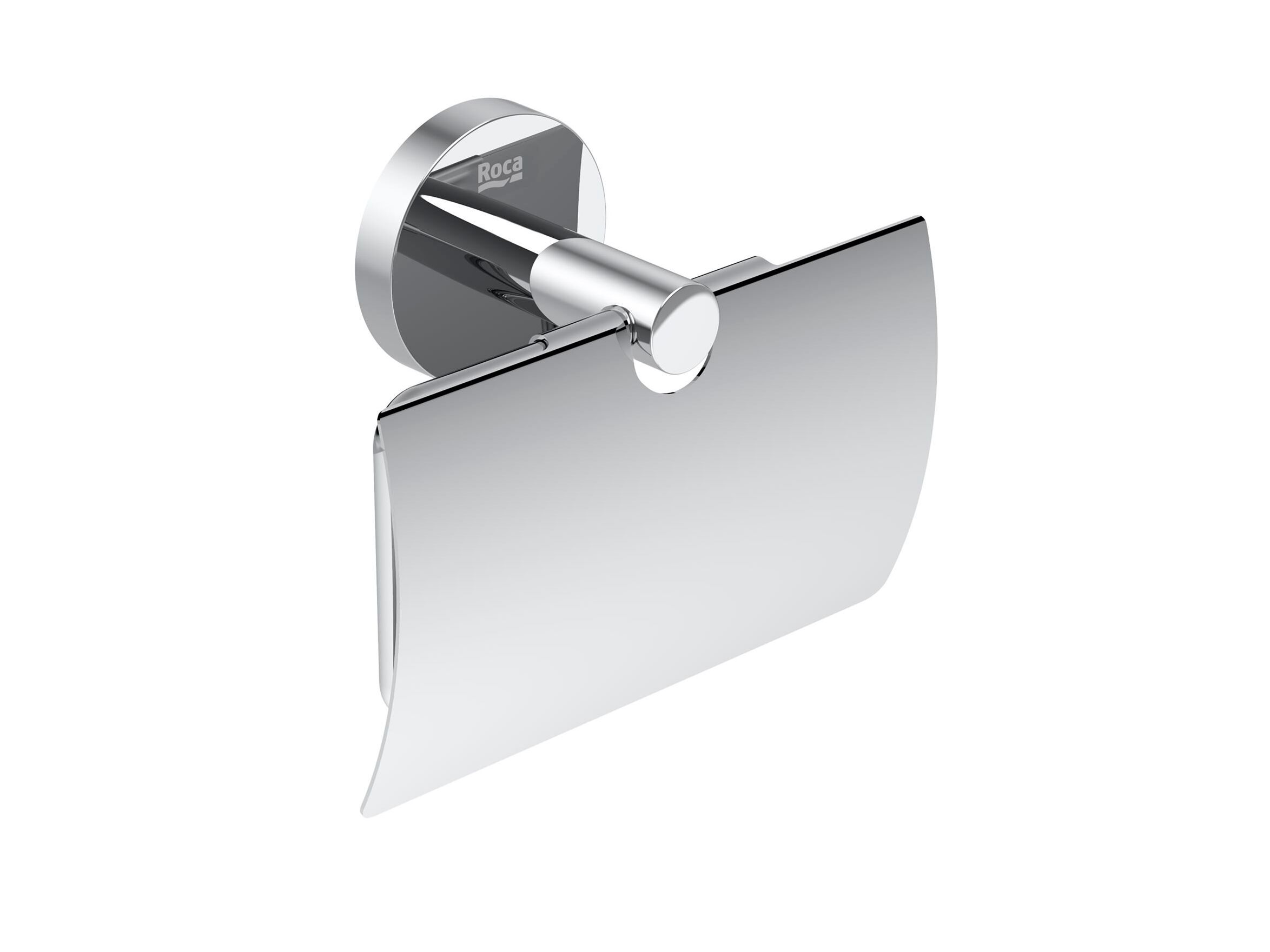 Металлический держатель рулона с крышкой Roca Compas ARCH-00083941