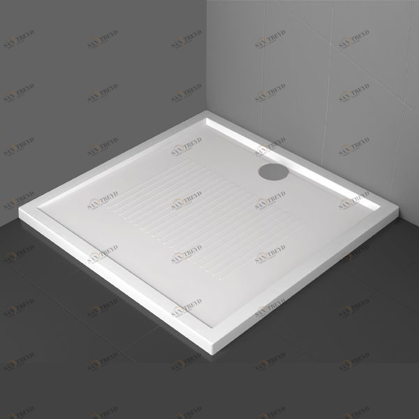 Novellini. Душевой поддон 100x80 см глянцевый белый NEW OLYMPIC OLN10080430