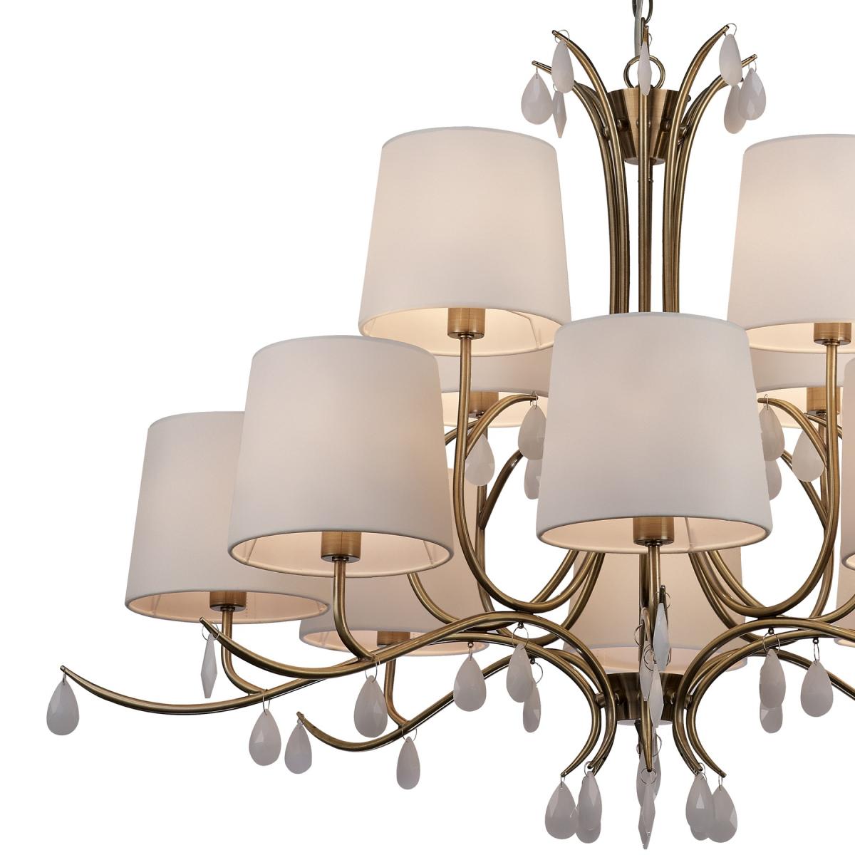 066363 Люстра 12L 6330 Mantra Andrea - Вид №8