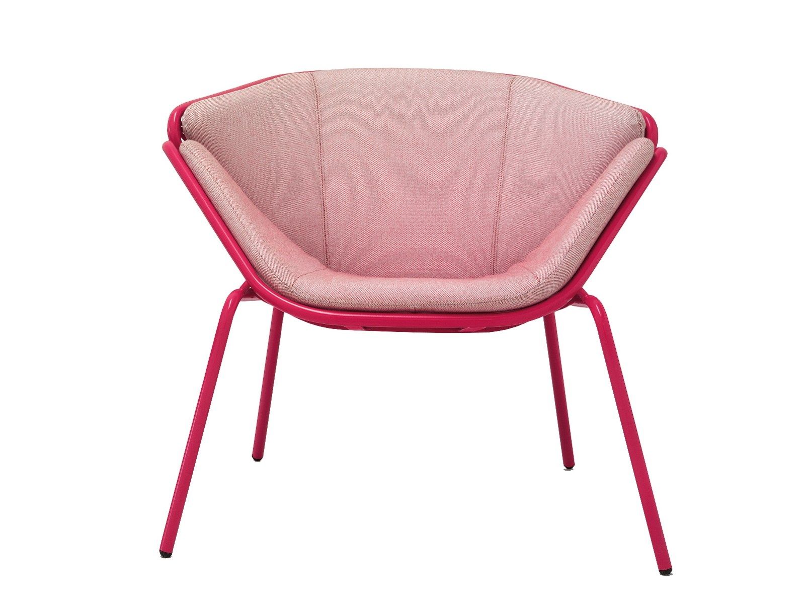 Тканевое кресло с подлокотниками TrabA' Кожа ARCH-00078357