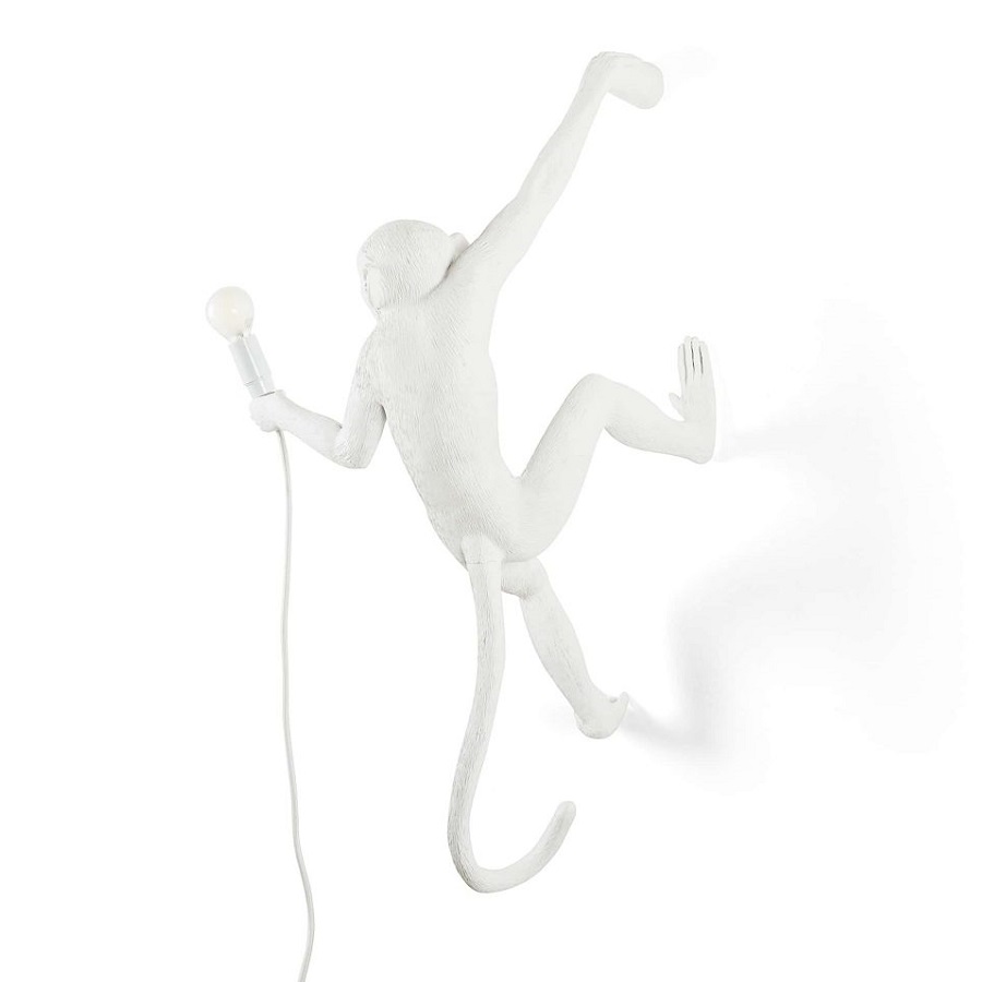 Светильник Monkey Lamp Hanging, правосторонний Seletti 14879 - Вид №6