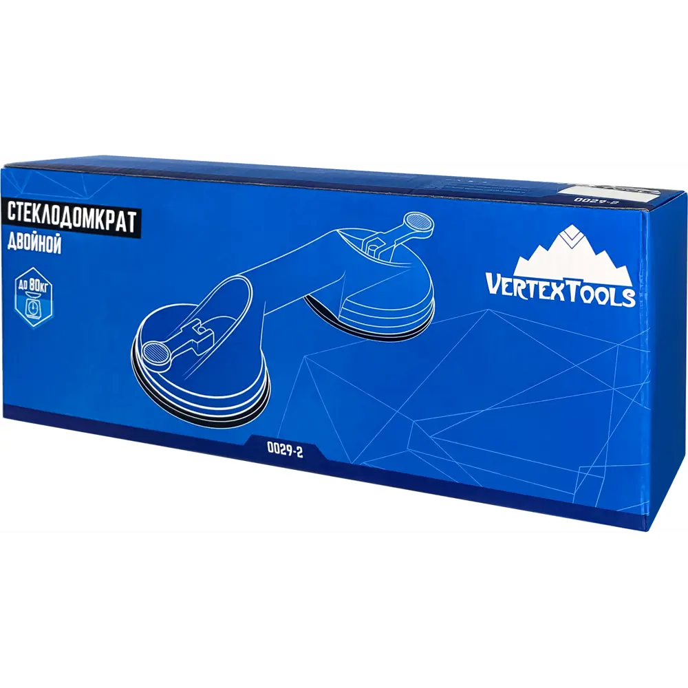 Двойной вакуумный стеклодомкрат Vertextools для плитки и зеркал 84645155 STLM-1568932 - Вид №4