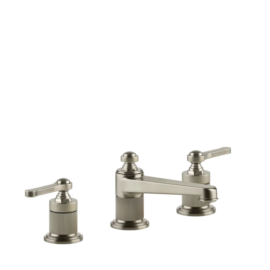 Группа умывальников 65011 149 Gessi Venti20 МАТОВЫЙ НИКЕЛЬ FINOX 65011149