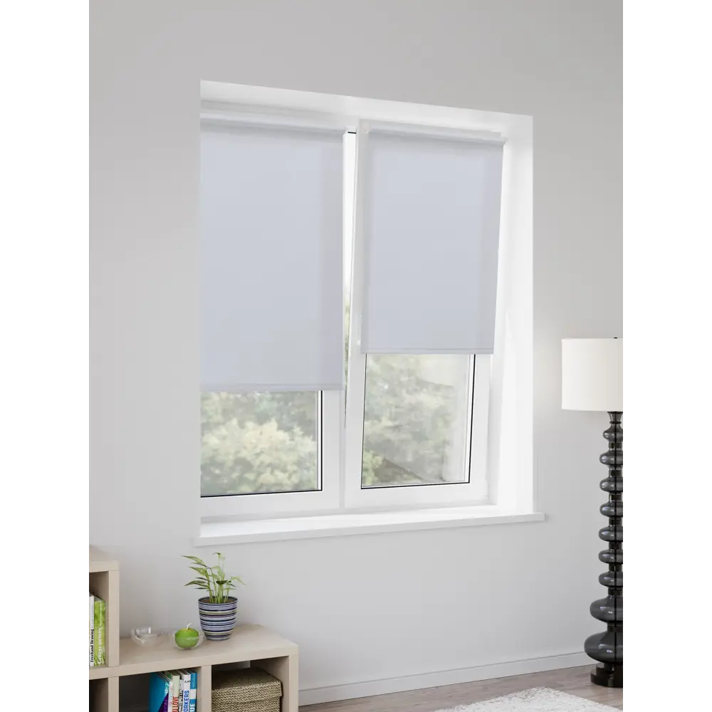 Рулонная штора MIAMOZA серый 70x160 см с боковой цепочкой 86906817 STLM-1053138 - Вид №6