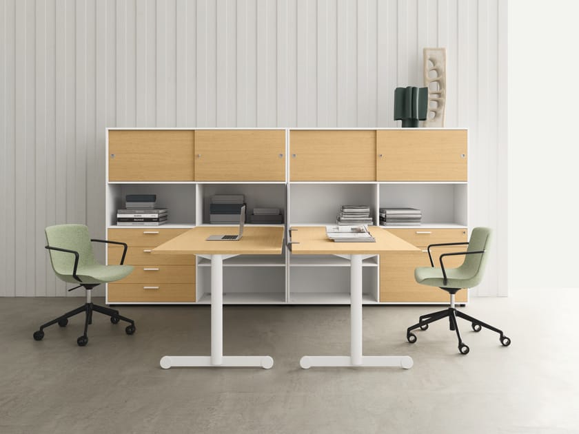 Секционная рабочая станция из меламина DVO Осло ARCH-00151269
