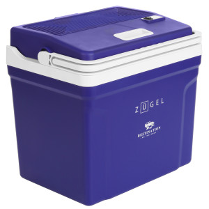 9235911 Холодильник автомобильный ZUGEL ZCR251D синий