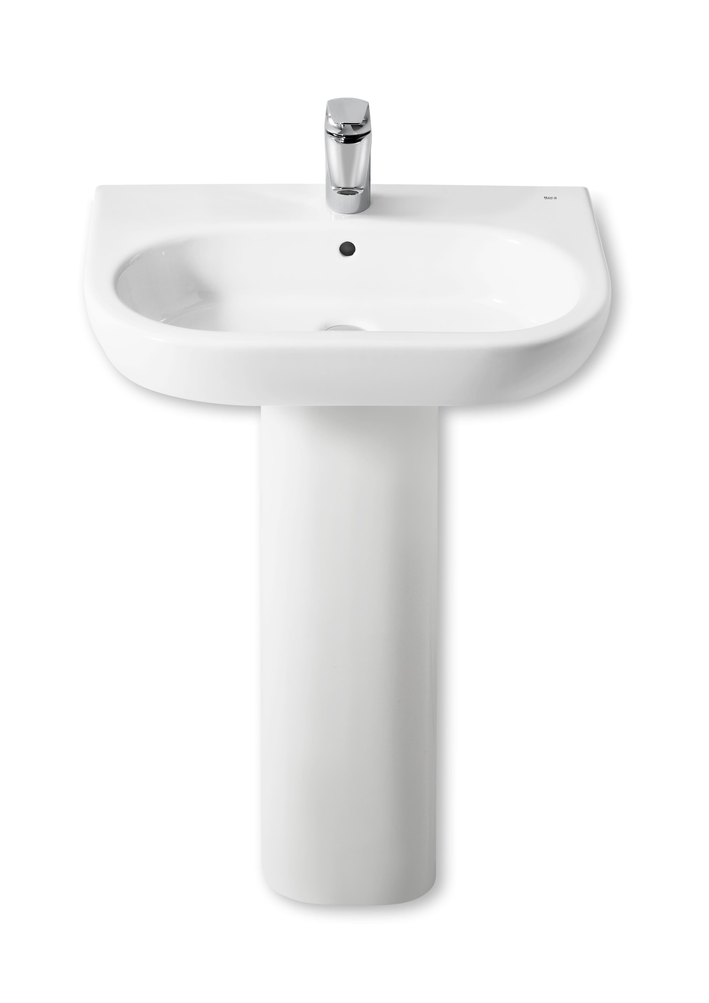 A325241000 Настенный фарфоровый умывальник ROCA Meridian - Вид №1