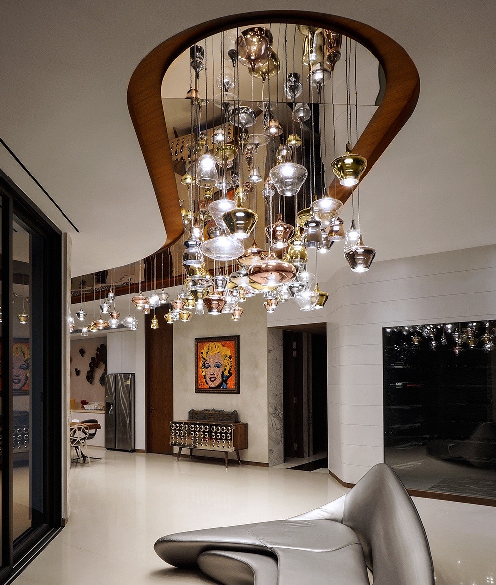 Studio Italia Design Nostalgia 154003 SO1 CR gold светильник подвесной 106859 - Вид №3